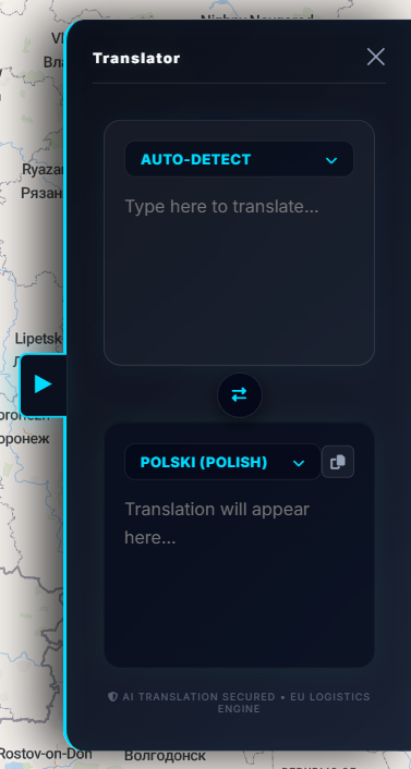 Multi-language Translator